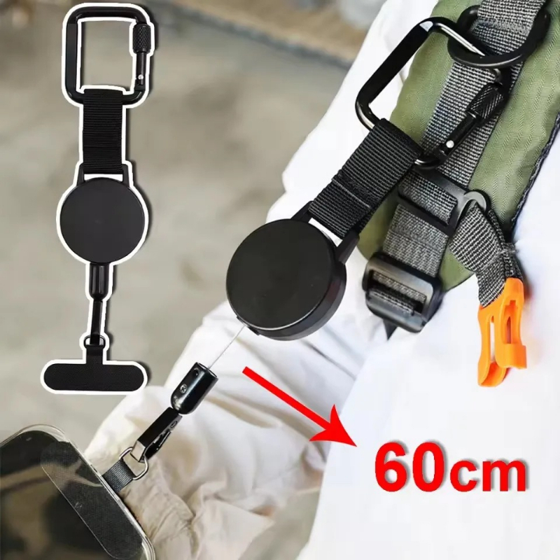Retractable Anti-Theft Outdoor - огляд і ціна Lanyard Phone Strap