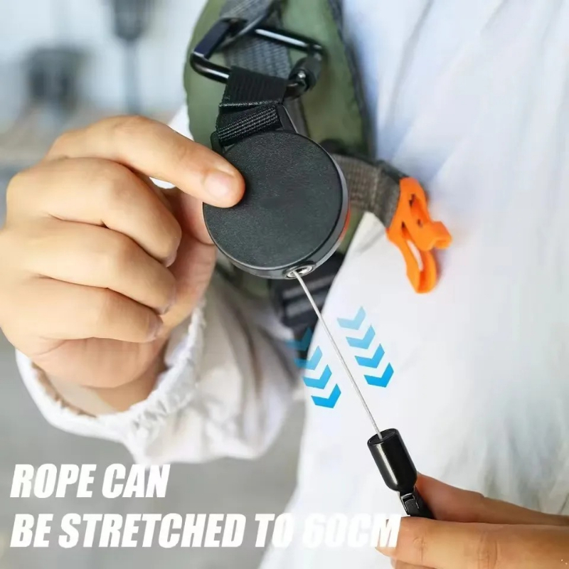 Retractable Anti-Theft Outdoor - огляд і ціна Lanyard Phone Strap