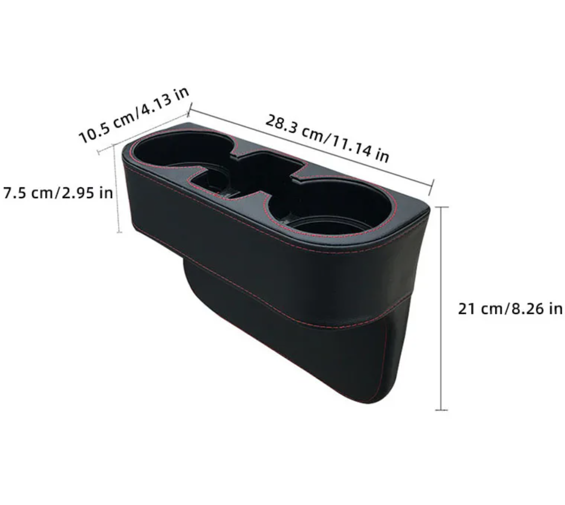 Car Seat Crevice Storage Box S - огляд і ціна Phone Accessories Organizer