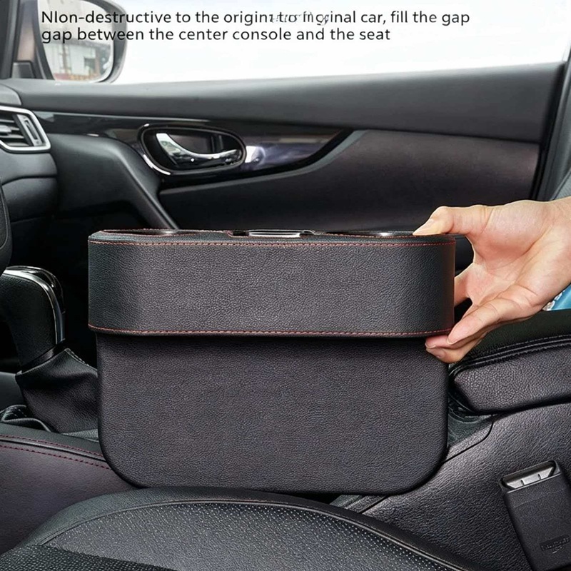 Car Seat Crevice Storage Box S - огляд і ціна Phone Accessories Organizer