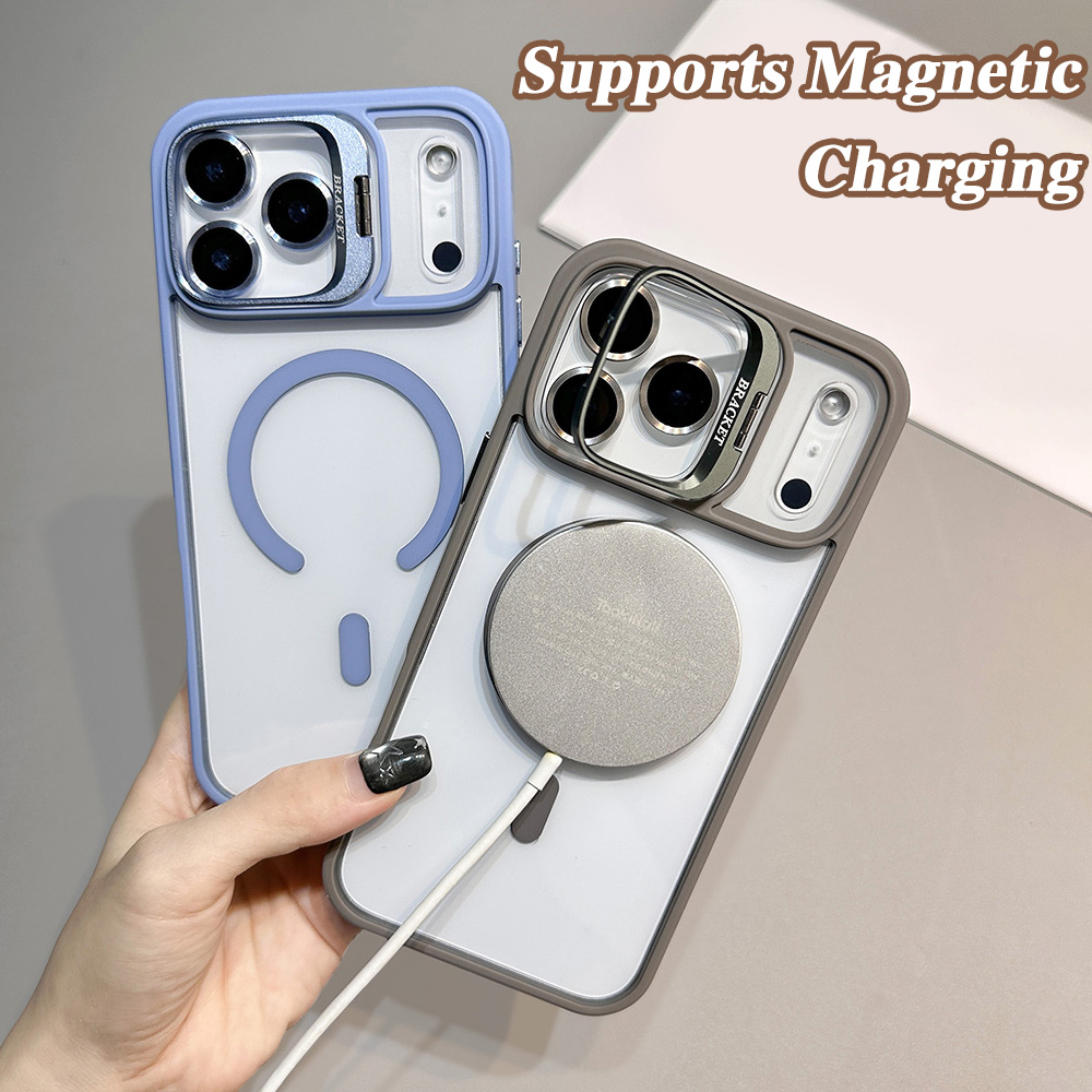 Lens Kickstand Magnetic Phone  - огляд і ціна Desk Phone Stand