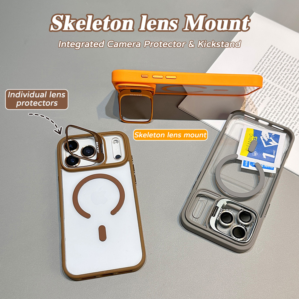Lens Kickstand Magnetic Phone  - огляд і ціна Desk Phone Stand