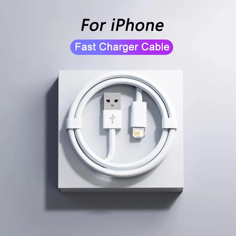 35W USB Cable For iPhone 14 13 - огляд і ціна Phone Accessories Online