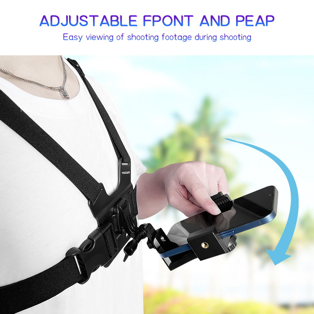 Chest Mount Phone Strap Holder - огляд і ціна Desk Phone Stand