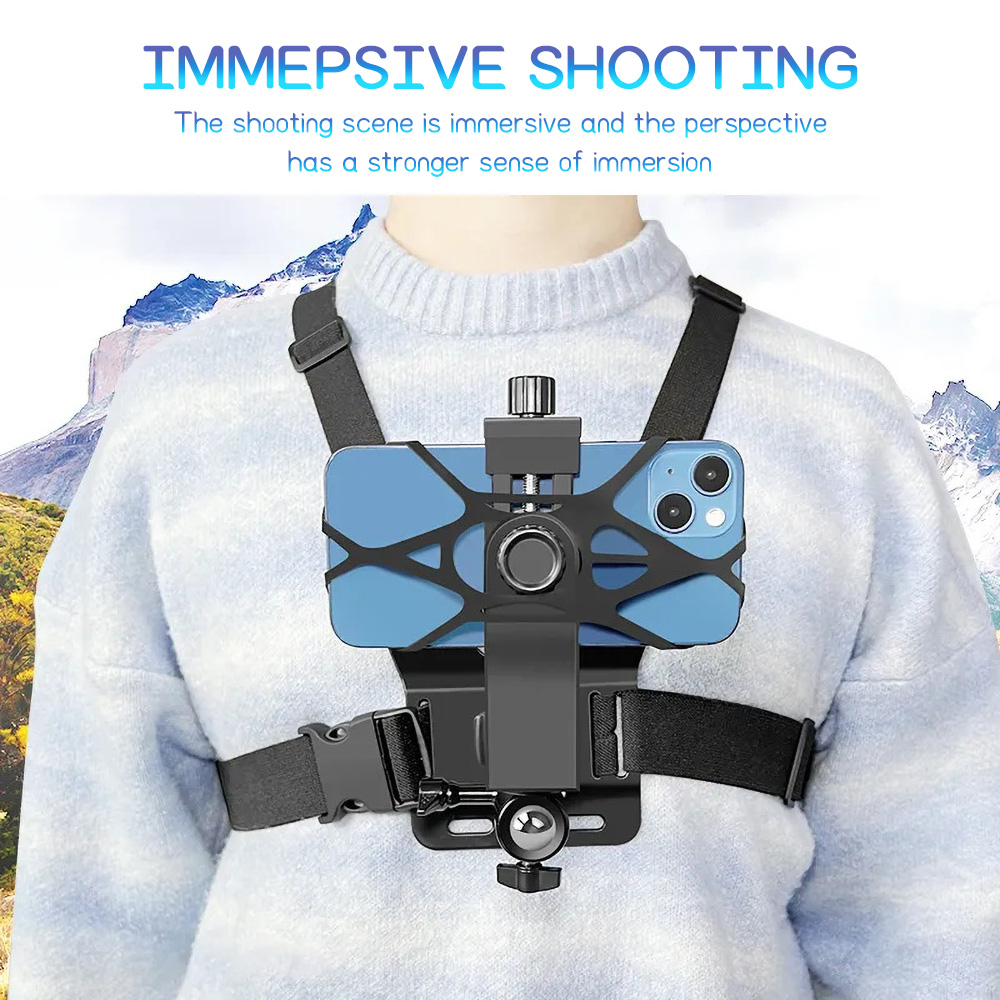 Chest Mount Phone Strap Holder - огляд і ціна Desk Phone Stand