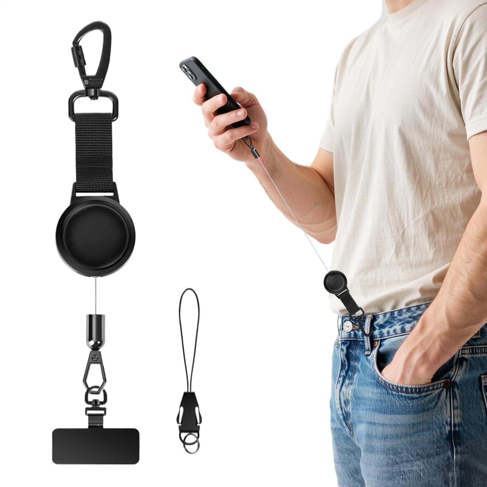 Retractable Phone Lanyard Anti - огляд і ціна Lanyard Phone Strap