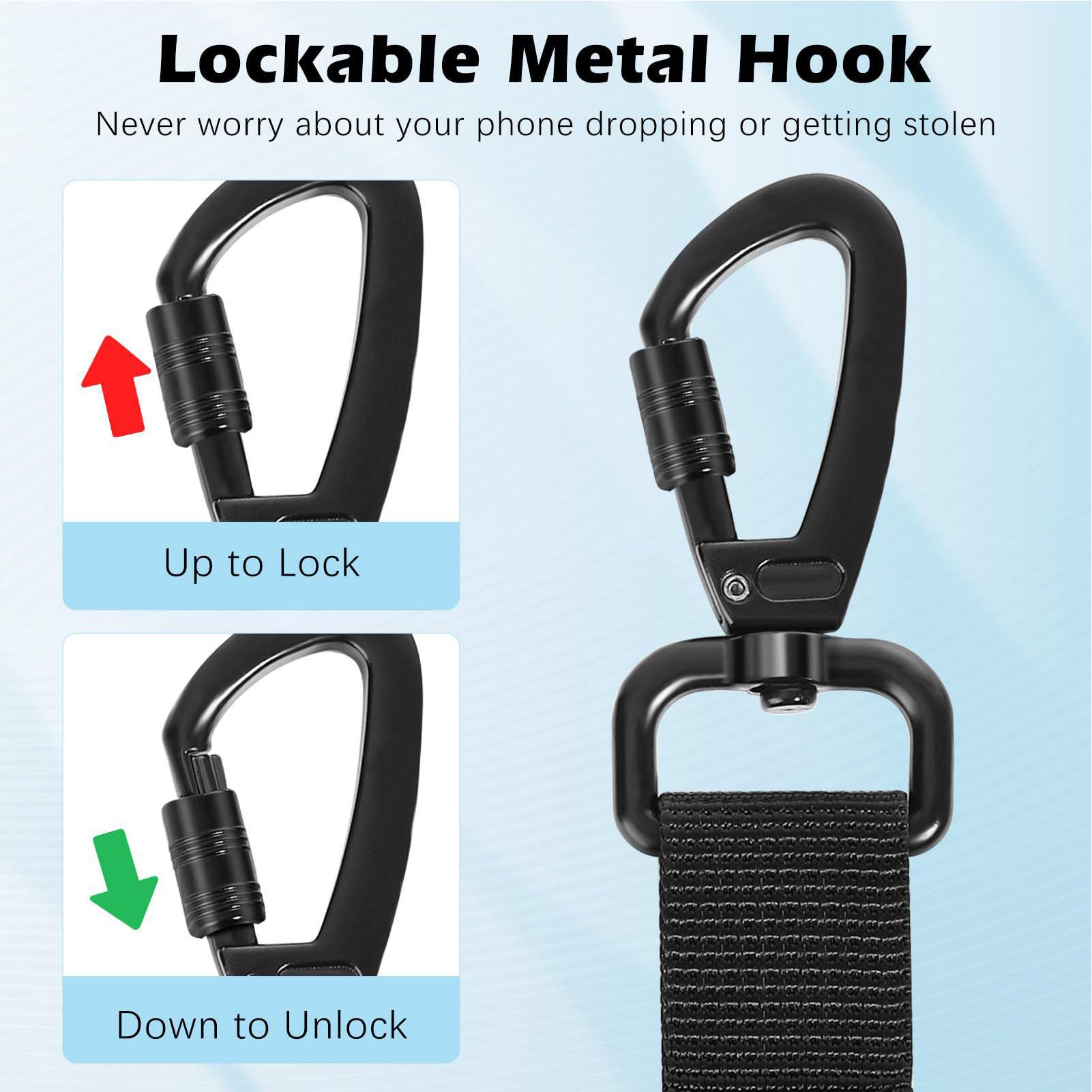 Retractable Phone Lanyard Anti - огляд і ціна Lanyard Phone Strap