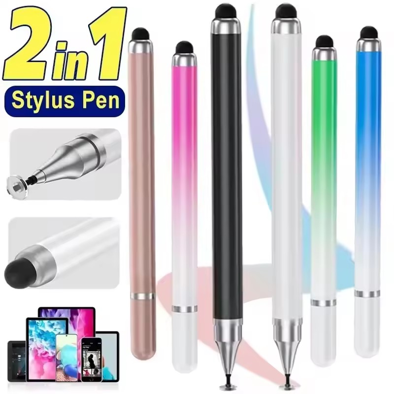 2 in 1 Universal Stylus Pen Fo - огляд і ціна Phone Accessories For Android