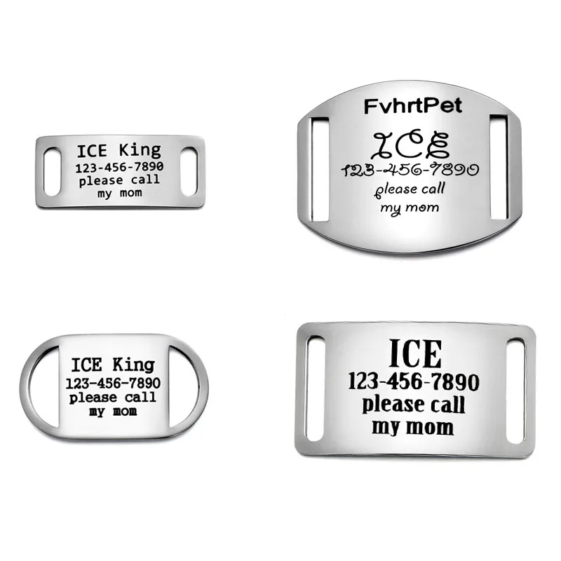 Customized Pet Dog Cat ID Tag  - огляд і ціна Phone Accessories And Names