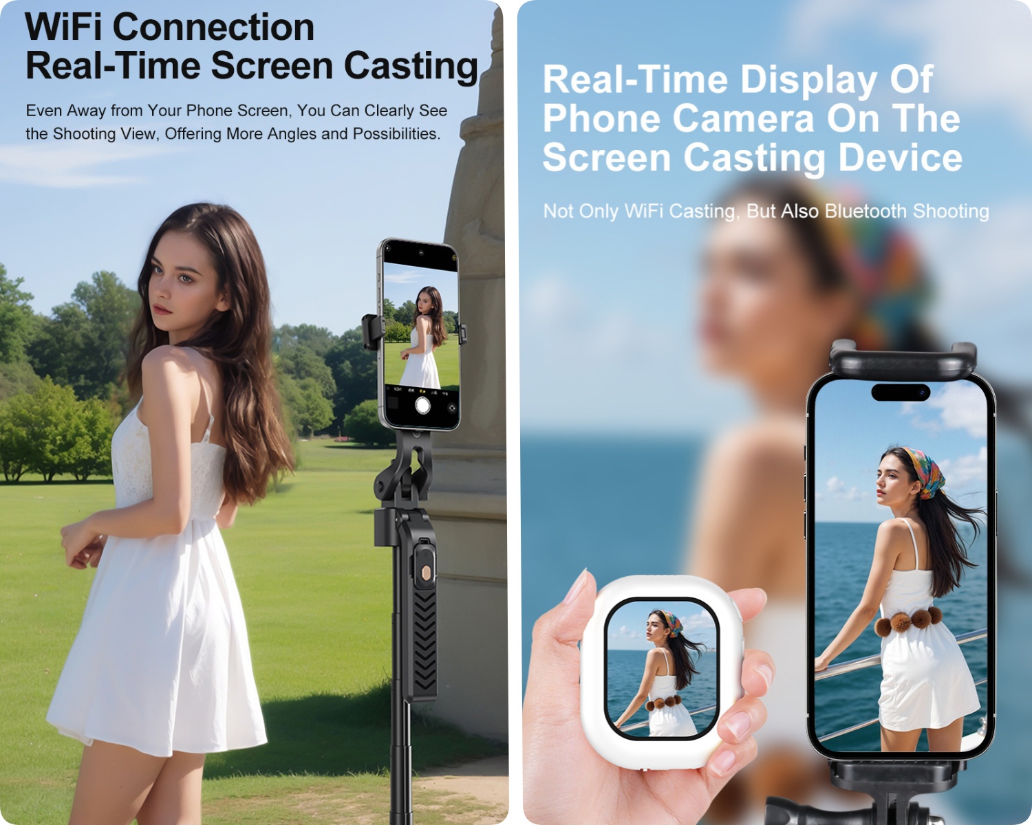 Wireless Mini Magnetic Selfie  - огляд і ціна Phone Accessories For Android