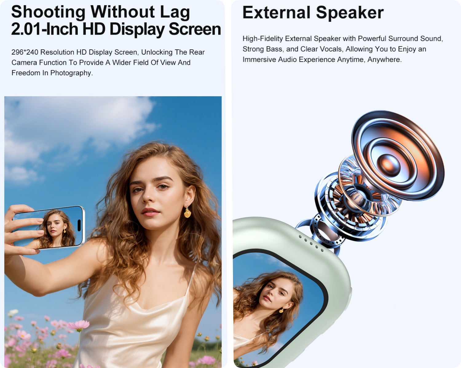 Wireless Mini Magnetic Selfie  - огляд і ціна Phone Accessories For Android