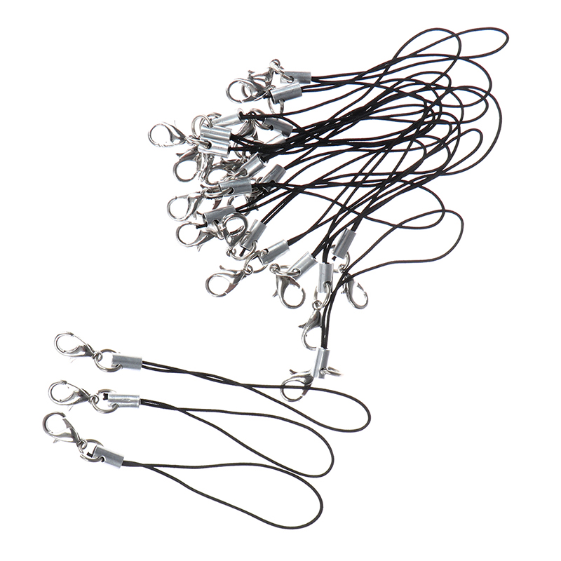 10pcs Lanyard Lariat Cords Lob - огляд і ціна Phone Accessories Hanger