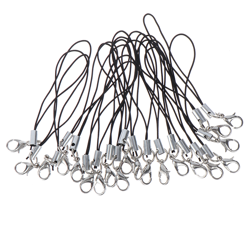 10pcs Lanyard Lariat Cords Lob - огляд і ціна Phone Accessories Hanger