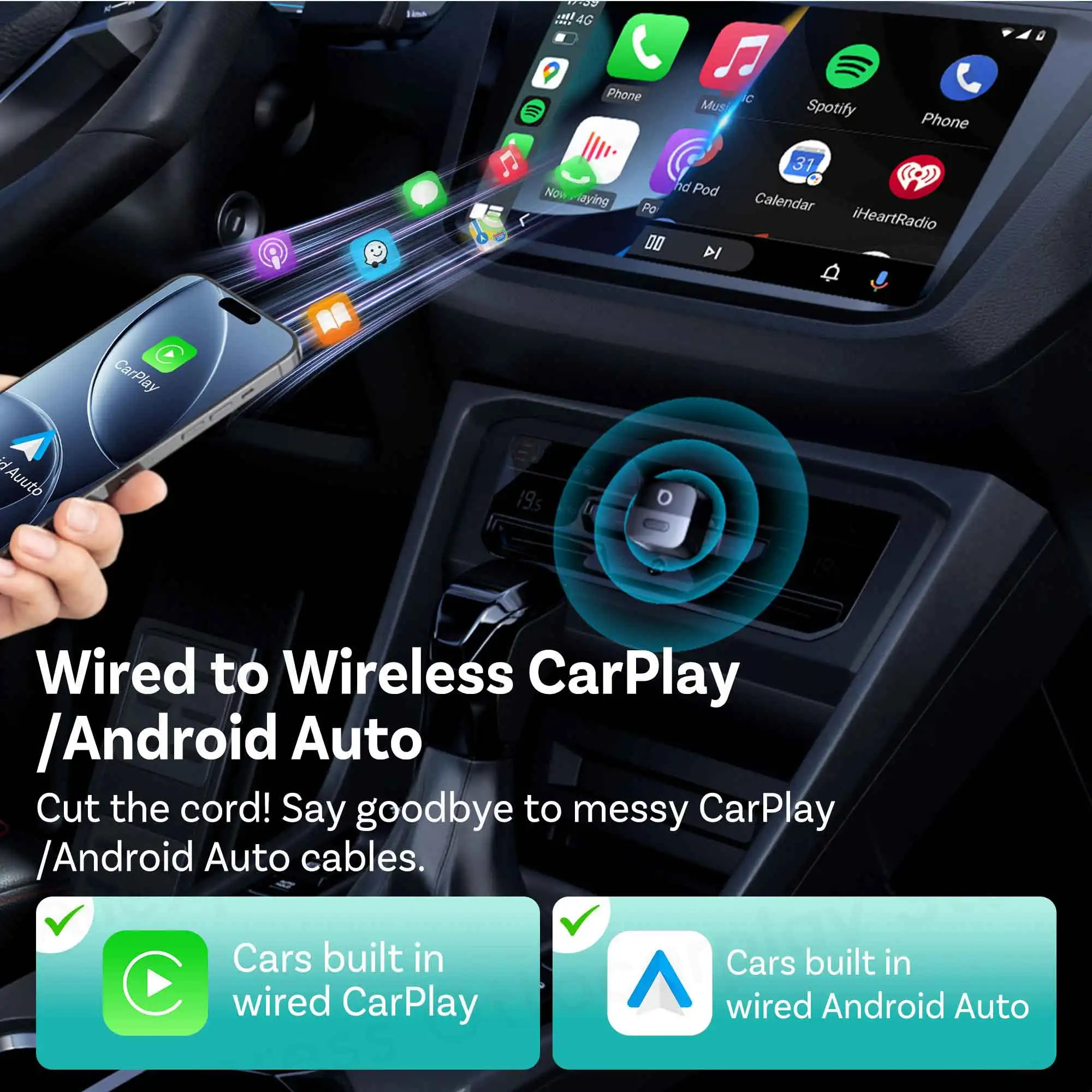 OTTOCAST Mini Pico 2026 Wirele - огляд і ціна Phone Accessories For Android