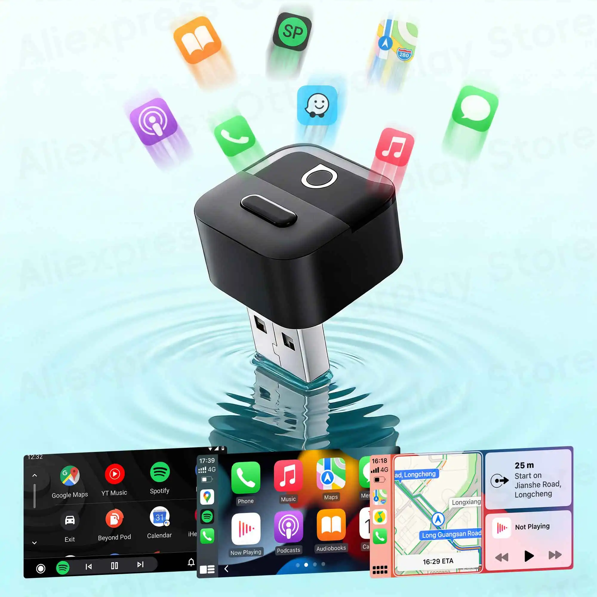 OTTOCAST Mini Pico 2026 Wirele - огляд і ціна Phone Accessories For Android
