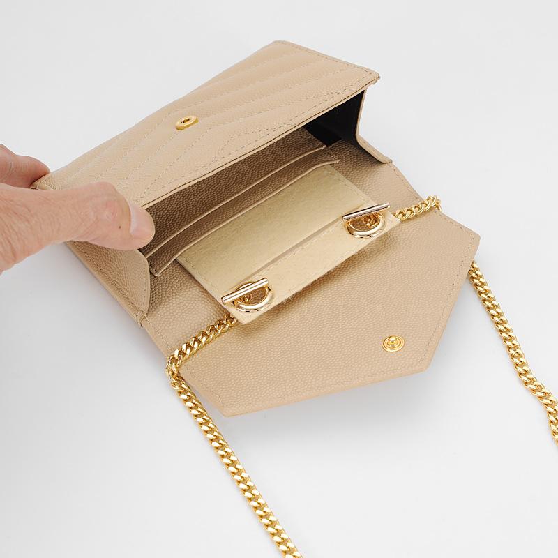 Felt Wallet Insert Purse Chain - огляд і ціна Phone Accessories Organizer