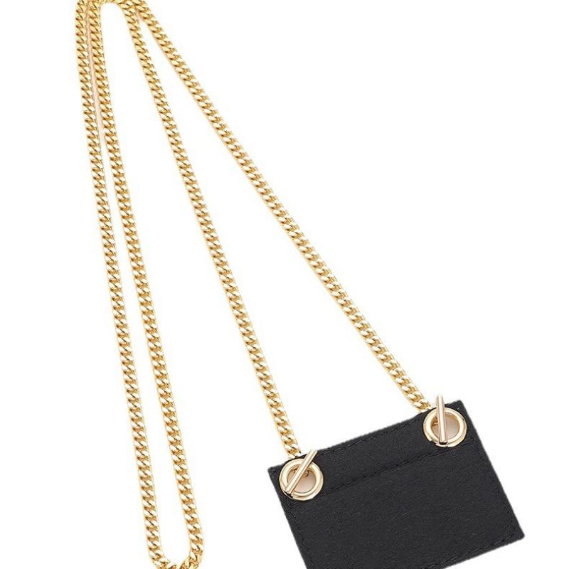 Felt Wallet Insert Purse Chain - огляд і ціна Phone Accessories Organizer